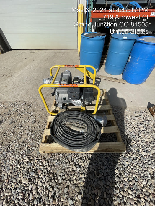 2020 WACKER NEUSON PT4A