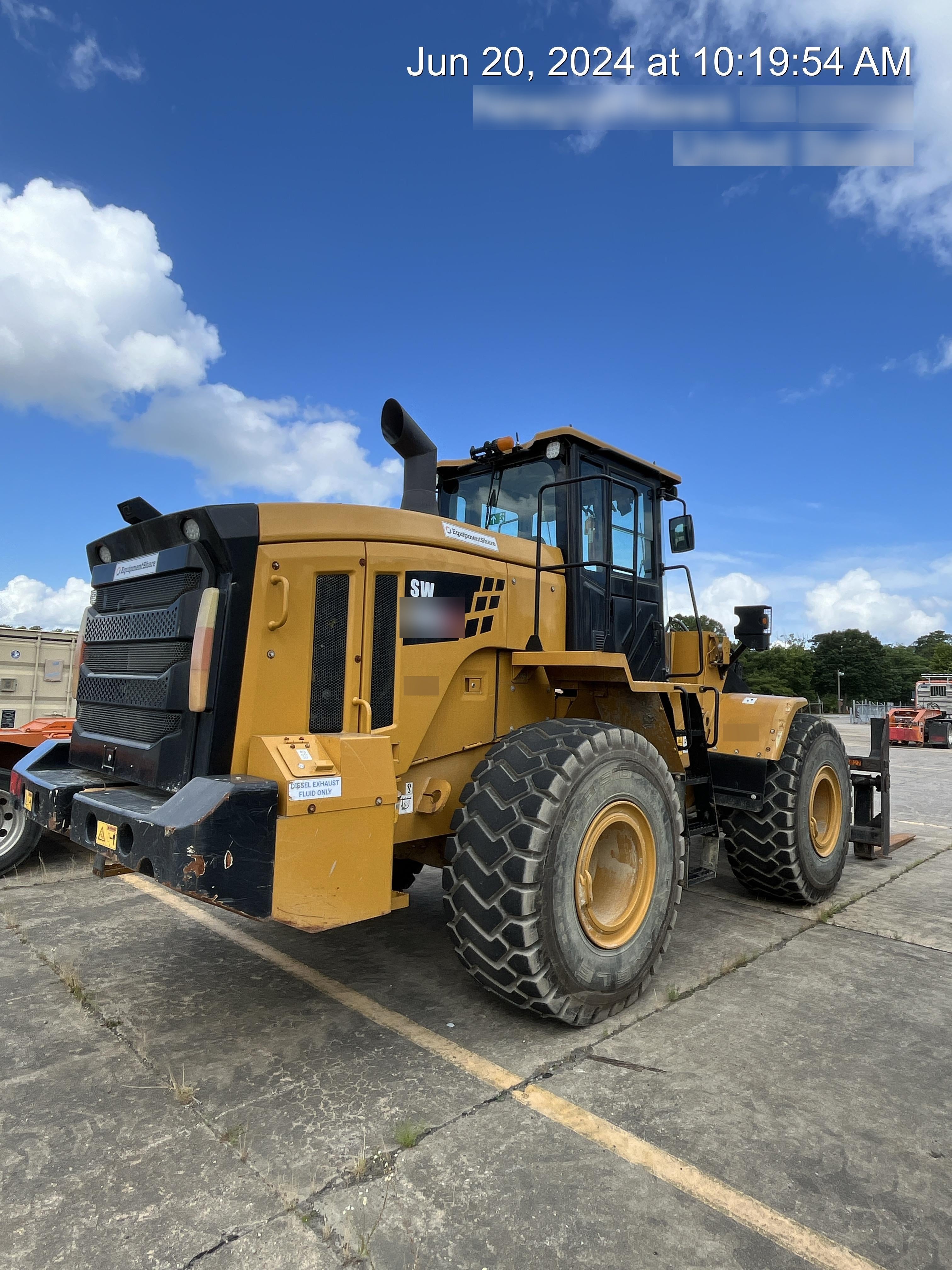 2020 SANY SW405K