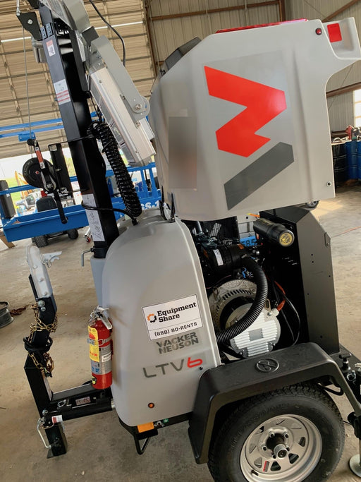 2019 Wacker Neuson LTV6K-LED LED Light Towers