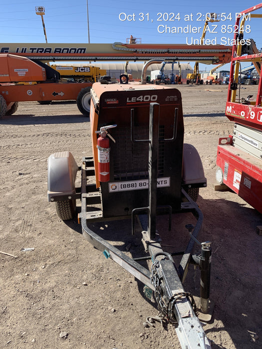 2022 LINCOLN ELECTRIC LE400