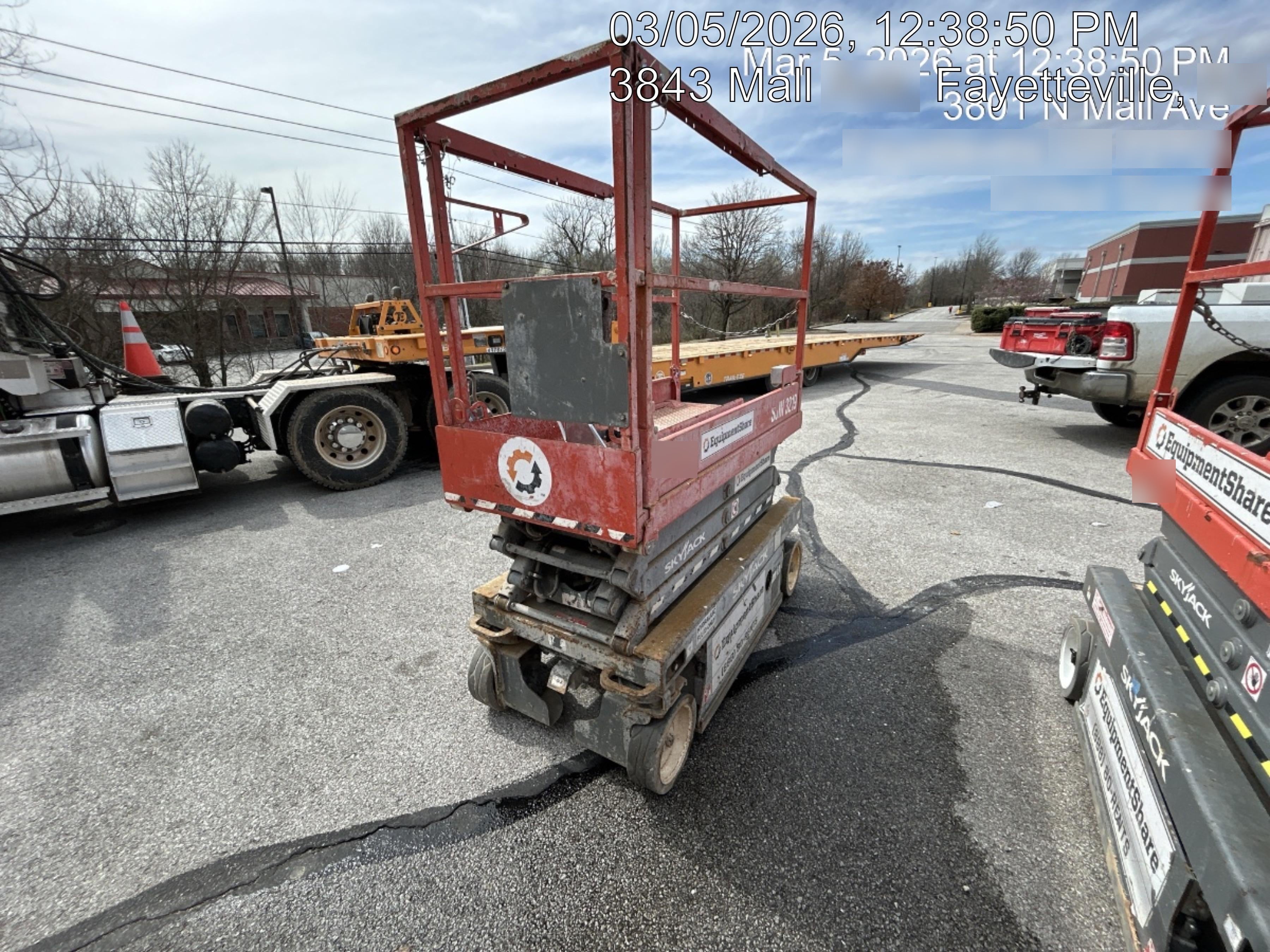 2019 Skyjack SJIII-3219 Standard w/Trojan Batteries