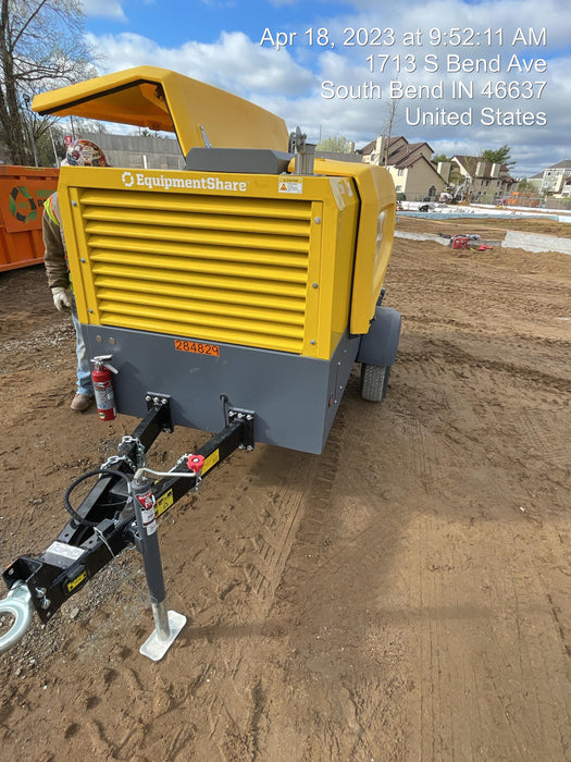 2022 ATLAS COPCO XAS 400-150 PACE