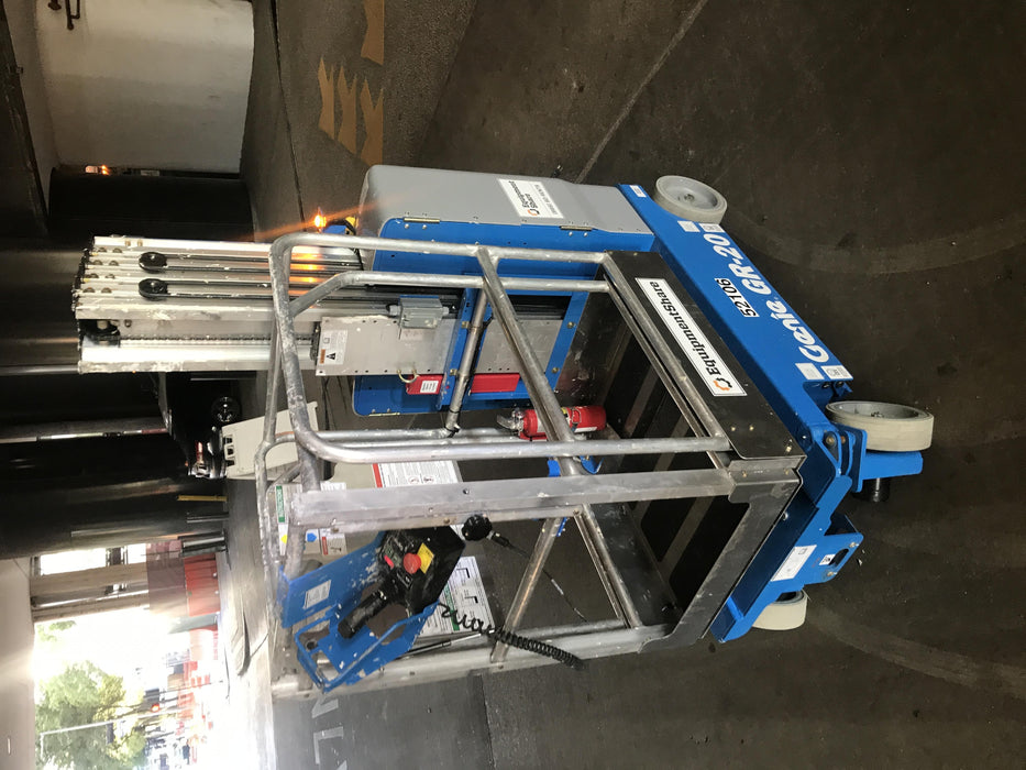 2019 GENIE GR-20