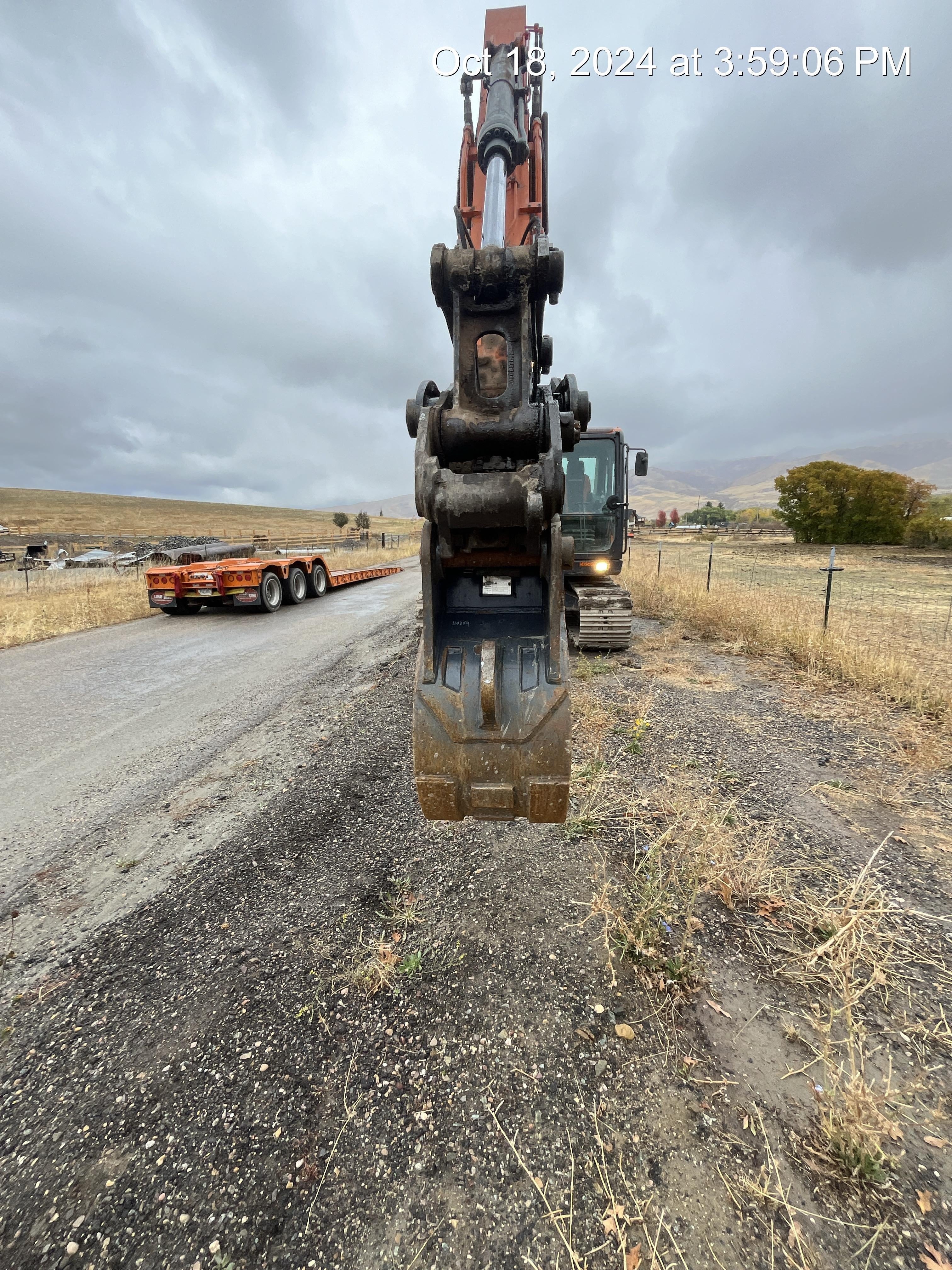2020 PALADIN 18" Bucket, Mini Excavator - Paladin