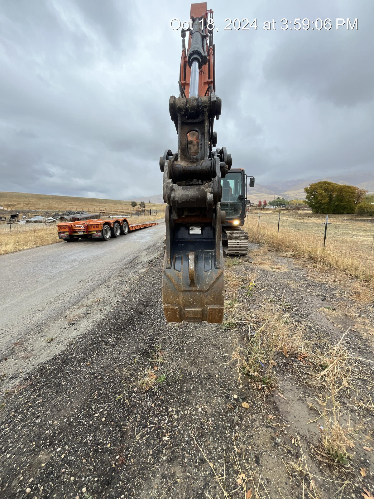 2020 PALADIN 18" Bucket, Mini Excavator - Paladin
