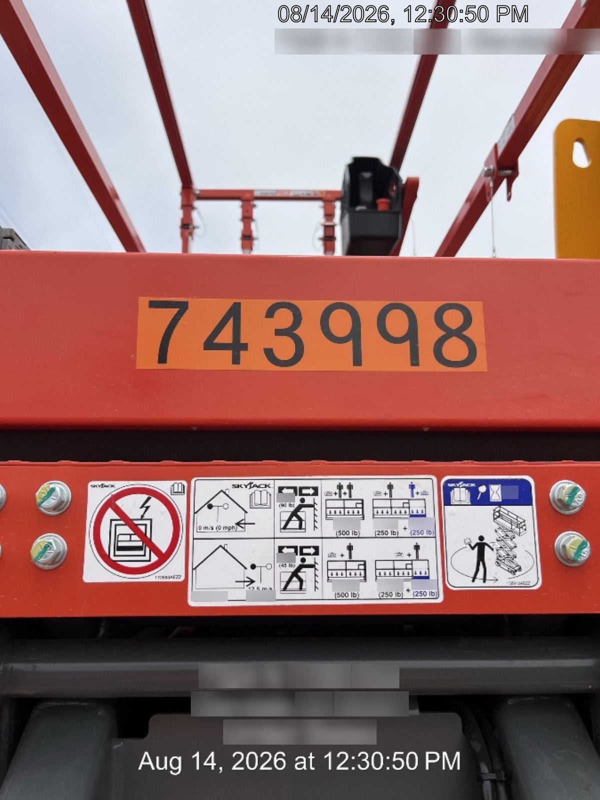 2026 SKYJACK SJ3219E