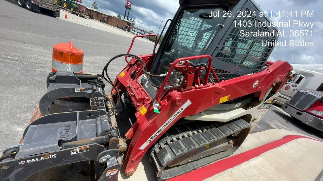 2020 PALADIN 72" Scrap Grapple Bucket - Paladin