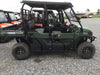 2019 Kawasaki Mule PRO-DXT Standard Options, Backup Alarm, Beacon, Plastic Hard Top, Poly Windshield, Horn Kit