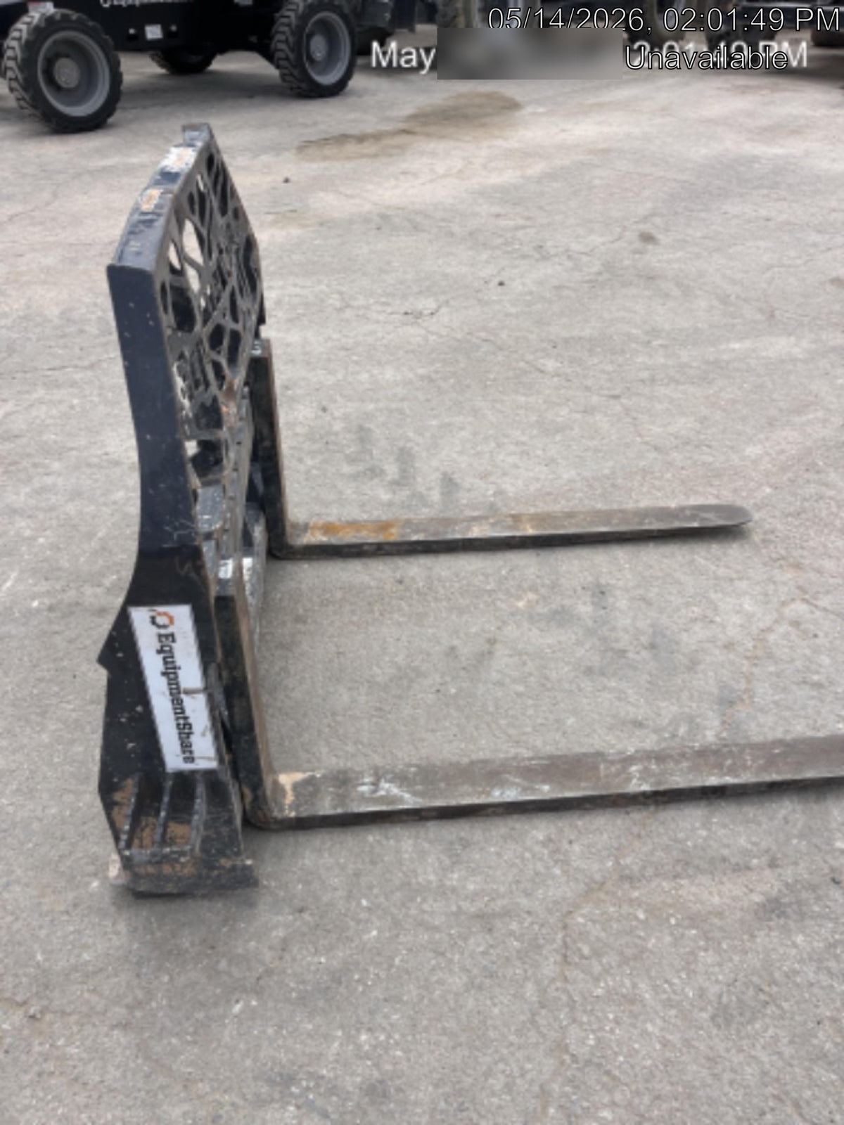 2021 PALADIN 48" Pallet Forks - Paladin