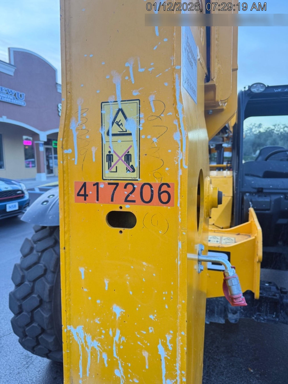 2023 CROWN 5,500lb Manual Pallet Jack - Crown