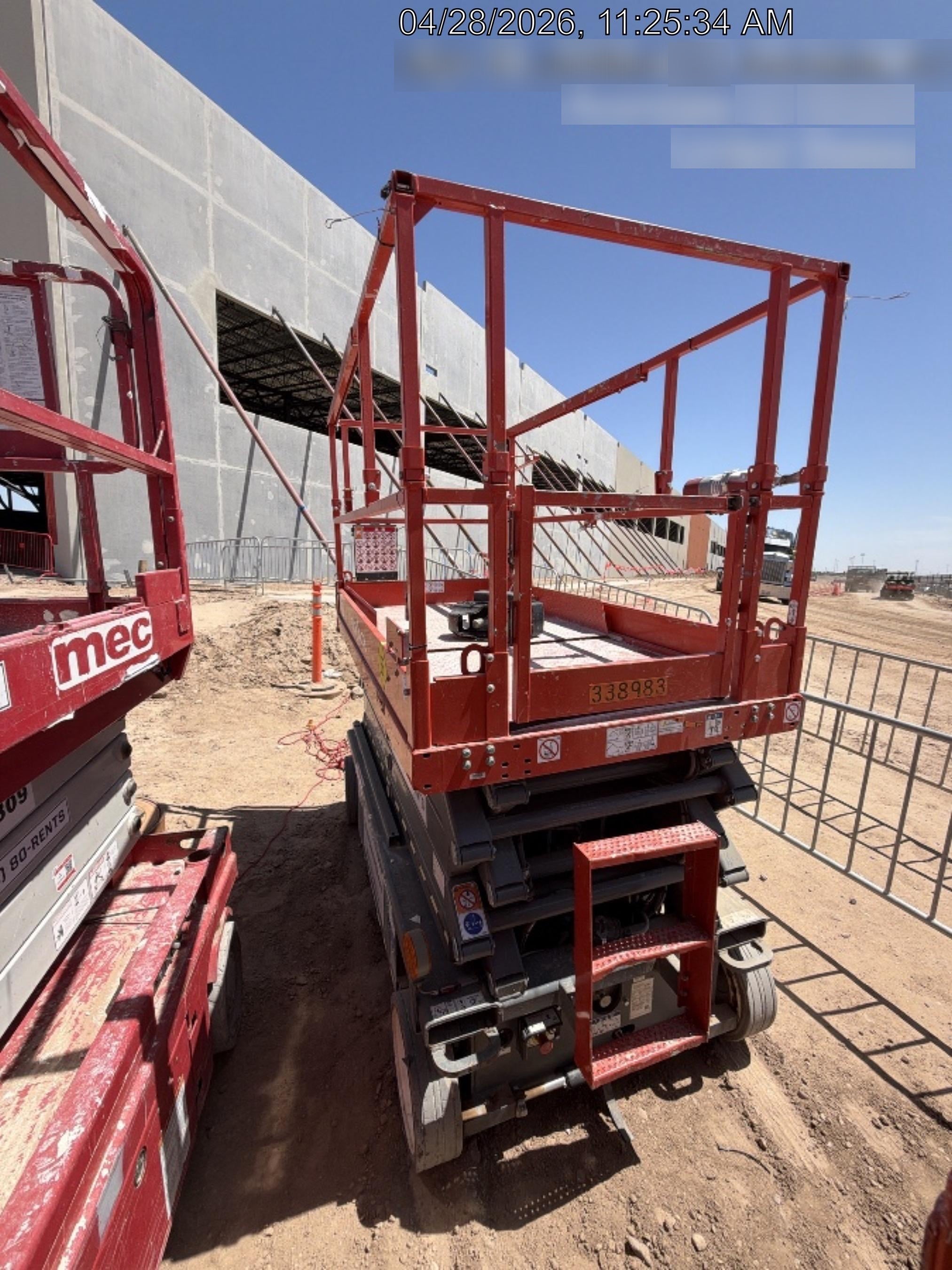 2023 SKYJACK SJ4732