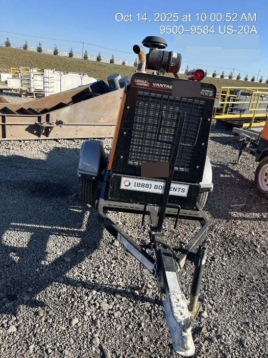 2022 Lincoln Electric Vantage 549X Crosslink Technology, Trailer Mounted, ES Decals, T3