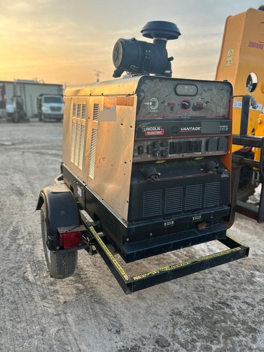 2022 Lincoln Electric Vantage 549X Crosslink Technology, Trailer Mounted, ES Decals, T3