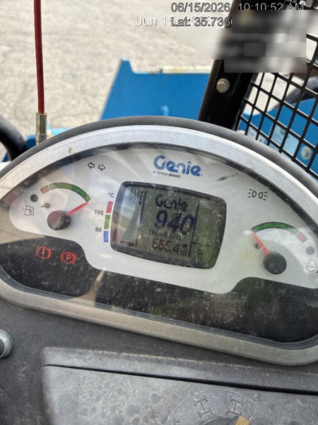 2021 GENIE GTH-5519