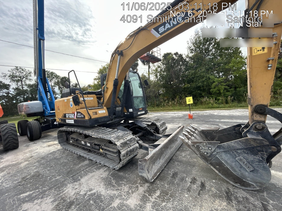 2019 SANY SY135C