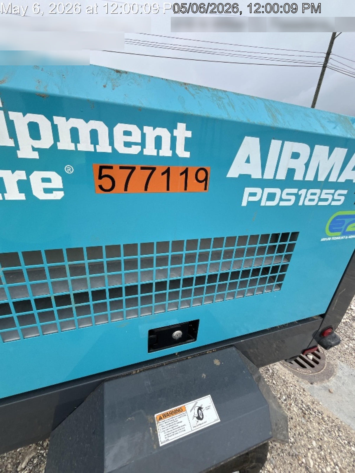 2025 AIRMAN PDS185S