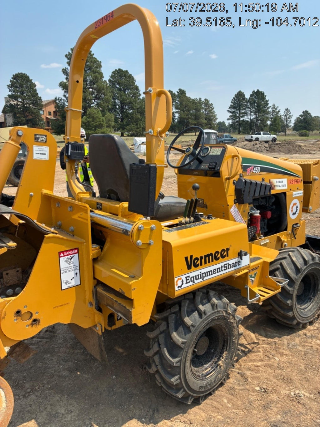 2022 VERMEER RTX450