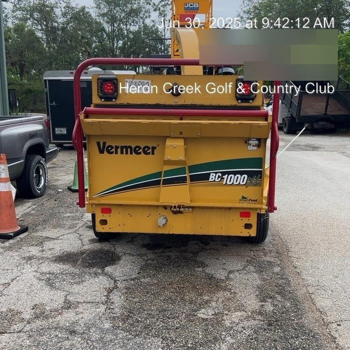 2020 VERMEER BC1000XL