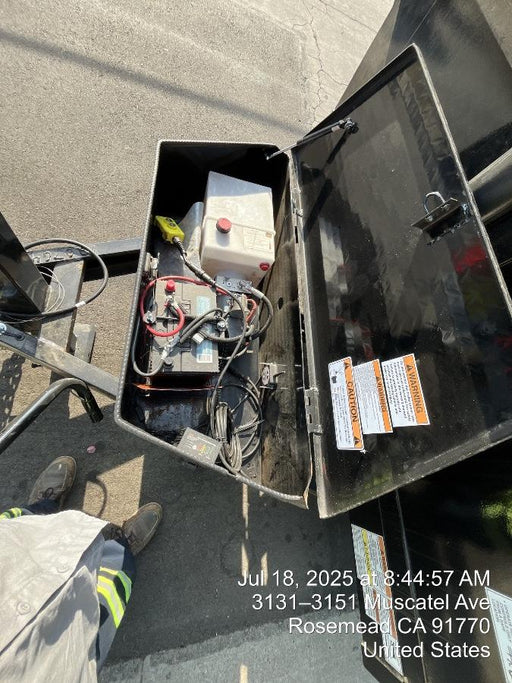 2025 TEXAS PRIDE TRAILERS DT714416KBP