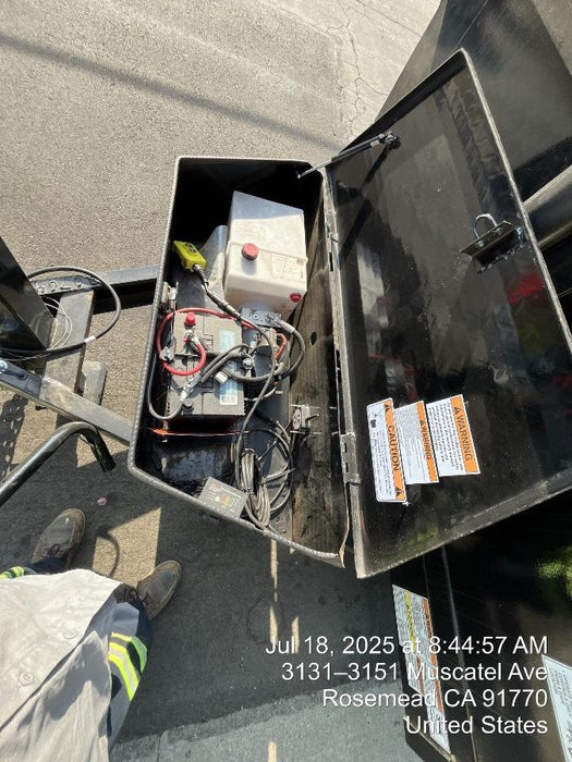 2025 TEXAS PRIDE TRAILERS DT714416KBP