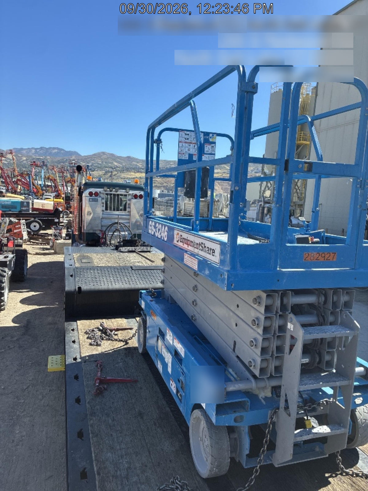 2022 GENIE GS-3246