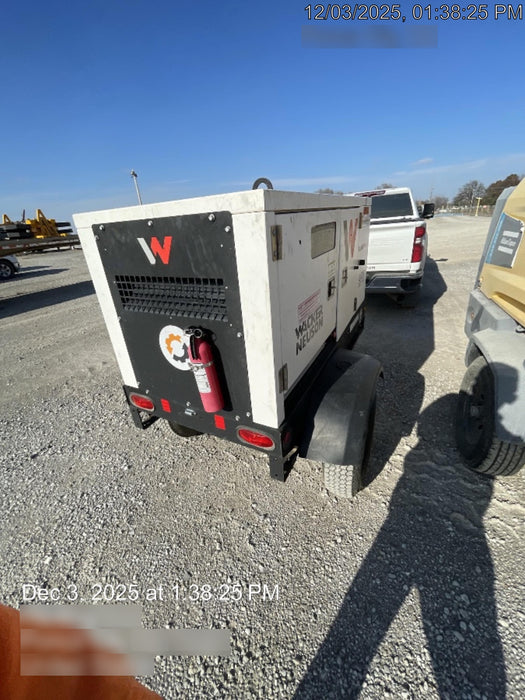 2022 WACKER NEUSON G25