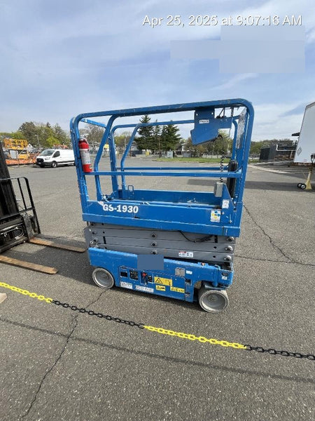 2020 Genie GS-1930 Fixed rails with chain entry gate - Pre A92.20