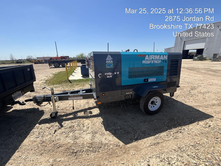 2025 AIRMAN PDSF375DP-6E1