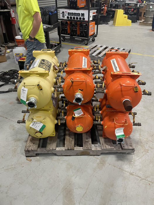 2020 MICHIGAN PNEUMATIC HV-15G-8P