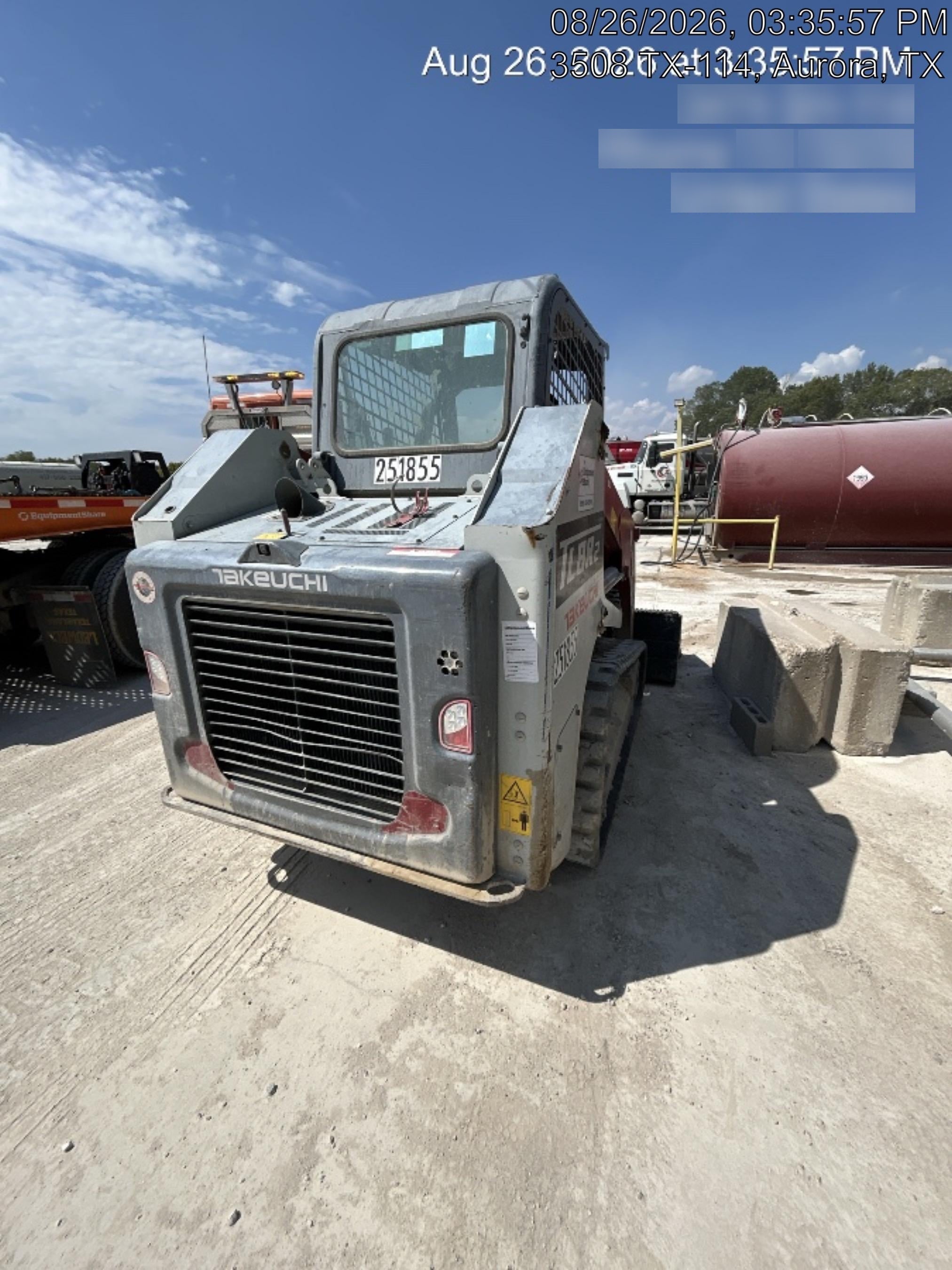 2022 TAKEUCHI TL8R2-R