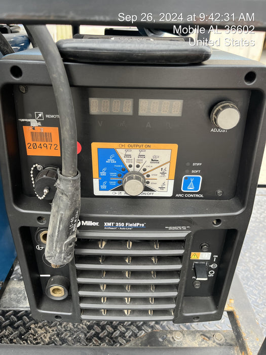 2021 MILLER ELECTRIC XMT 350