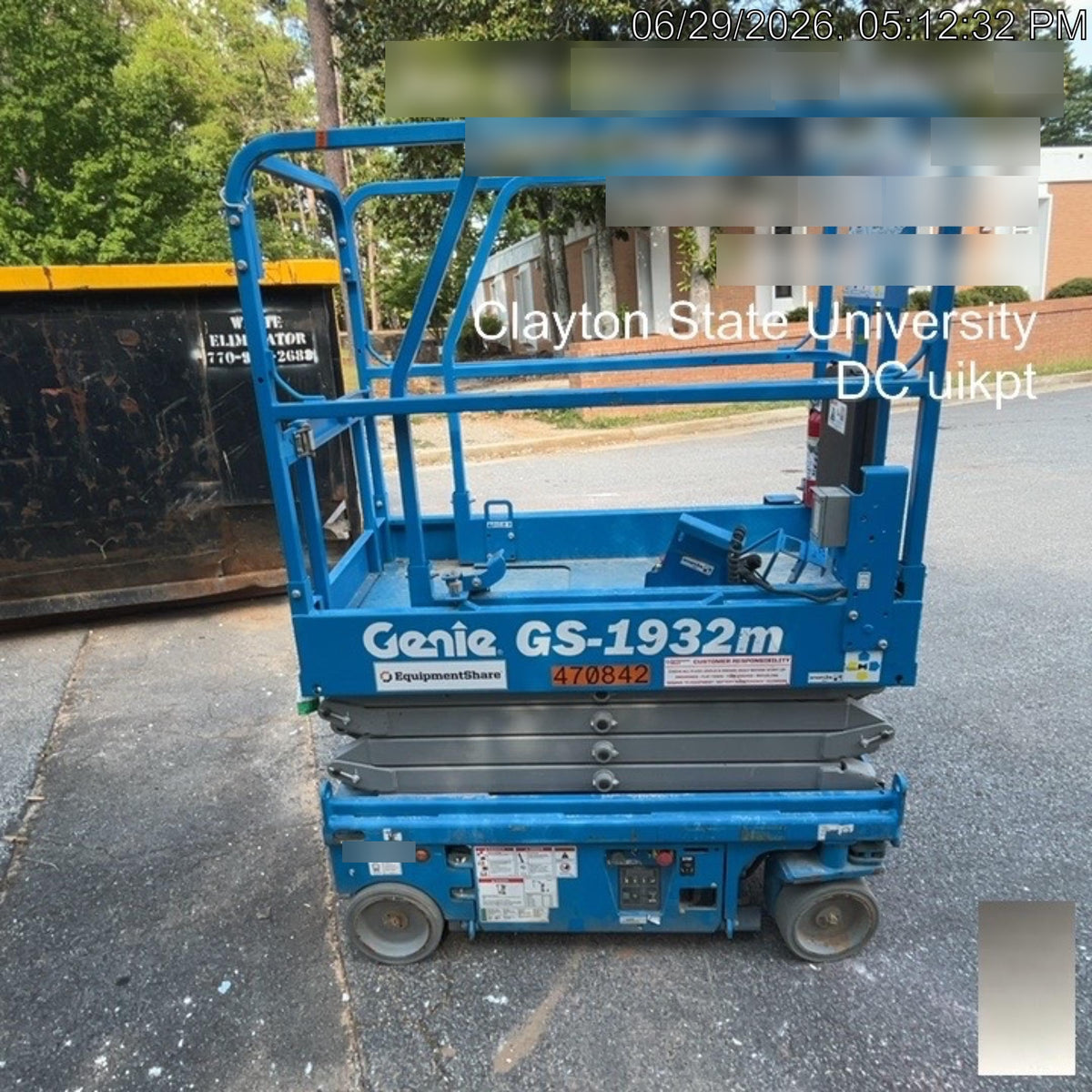 2024 GENIE GS-1932M