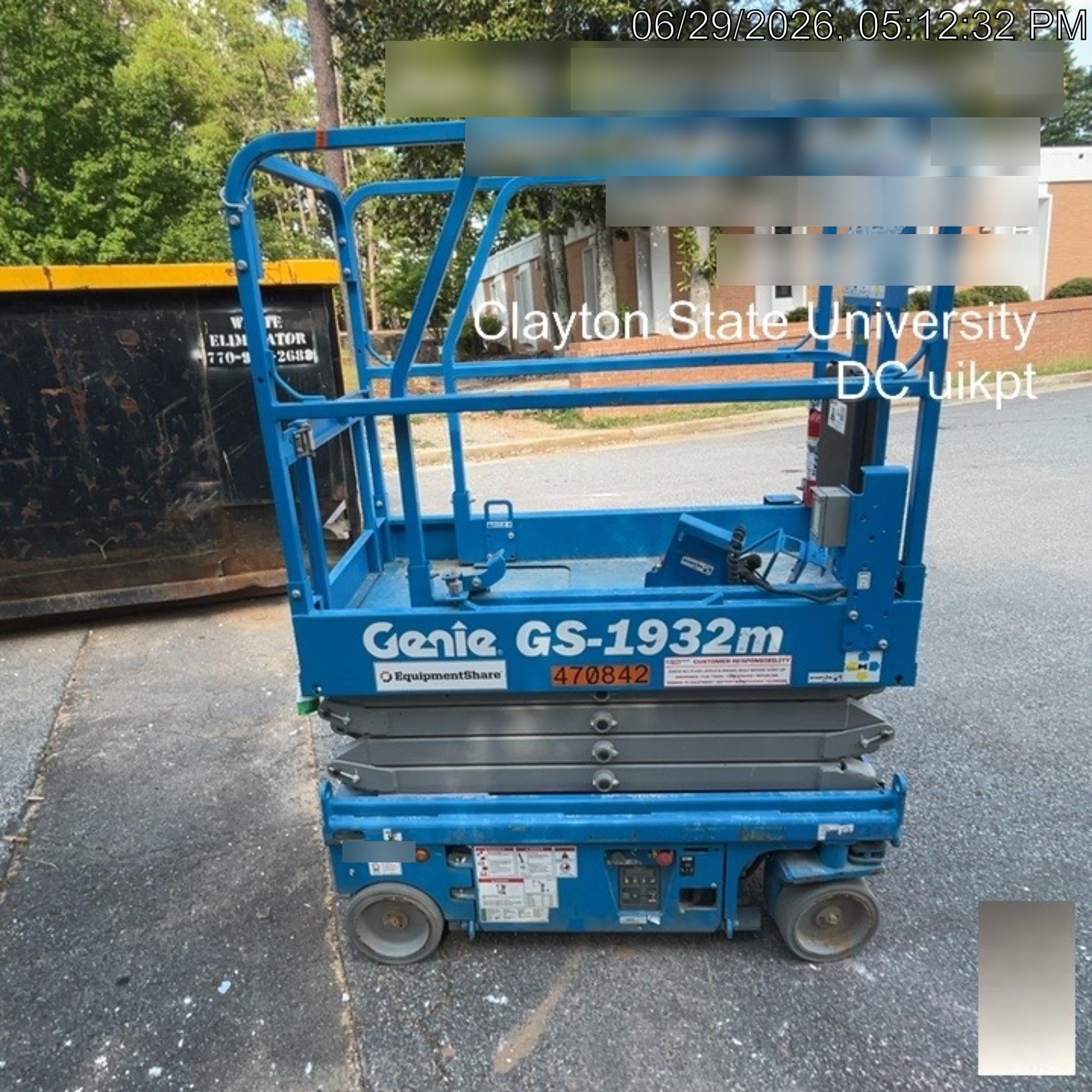 2024 GENIE GS-1932M
