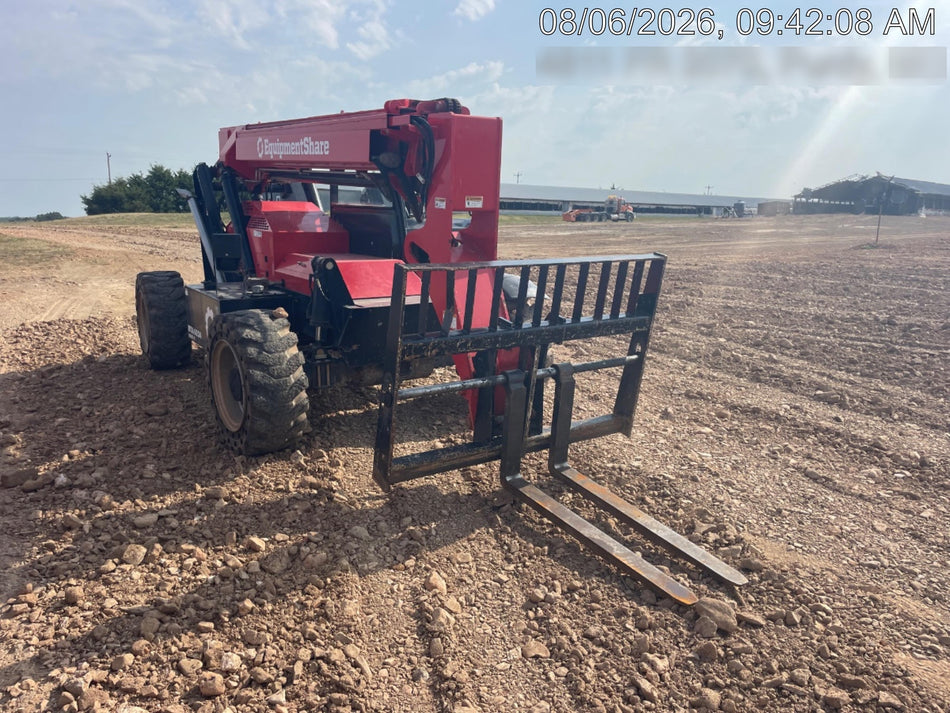 2020 Manitou MTA6034 Canopy, Solid Tires, Work Lights, Beacon, Aux Hydraulics, Back up Alarm, Mirrors, ES Keypad