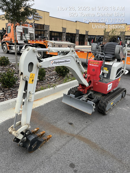 2023 TAKEUCHI TB210R