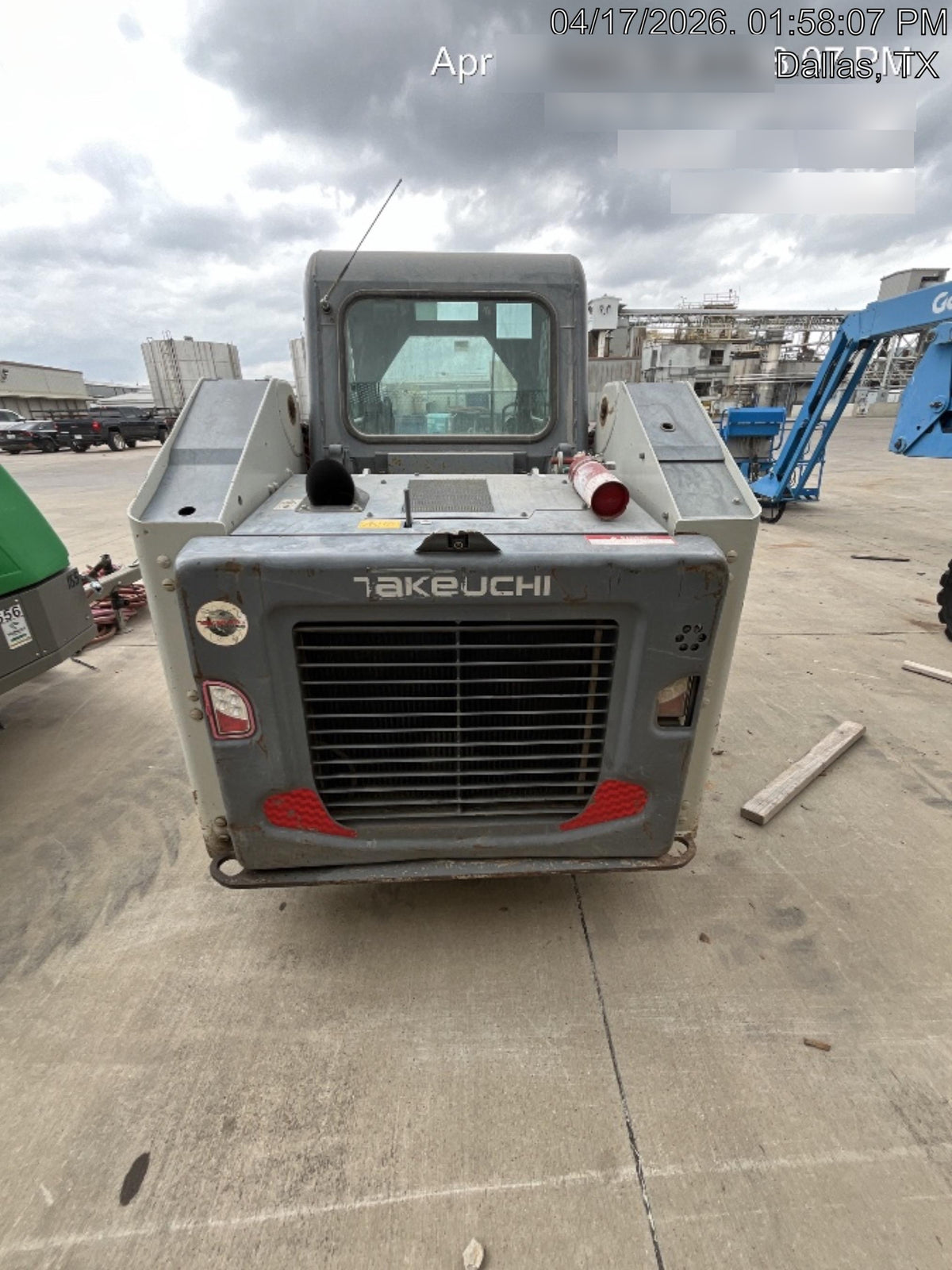 2022 TAKEUCHI TL6CR