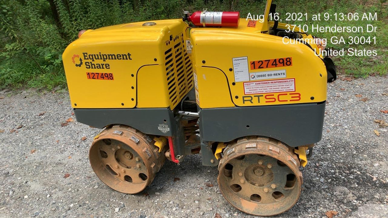 2021 WACKER NEUSON RTLx-SC3