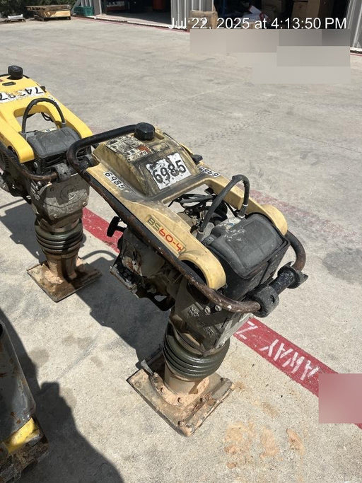 2018 WACKER NEUSON BS60-4As