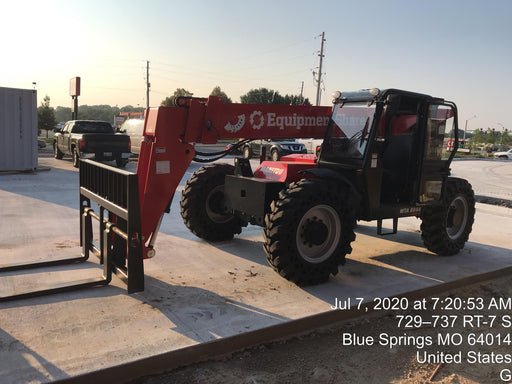 2020 Manitou MTA8044 Cab/Heat/Air, Solid Tires, Work Lights, Beacon, Aux Hydraulics, Back up Alarm, Lifting Eye, Mirrors, ES Keypad