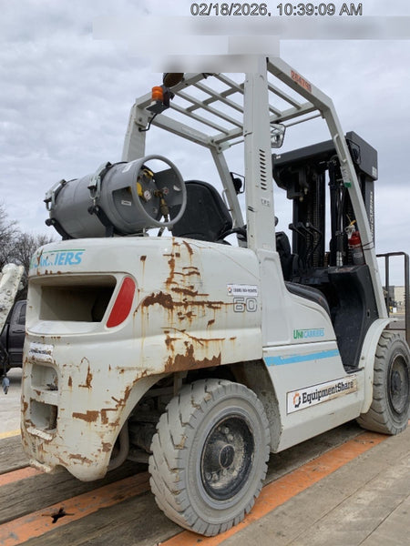 2022 UNICARRIER PF60DF QUAD