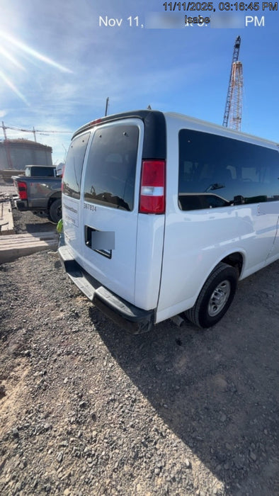 2023 CHEVROLET Express Van - Rental