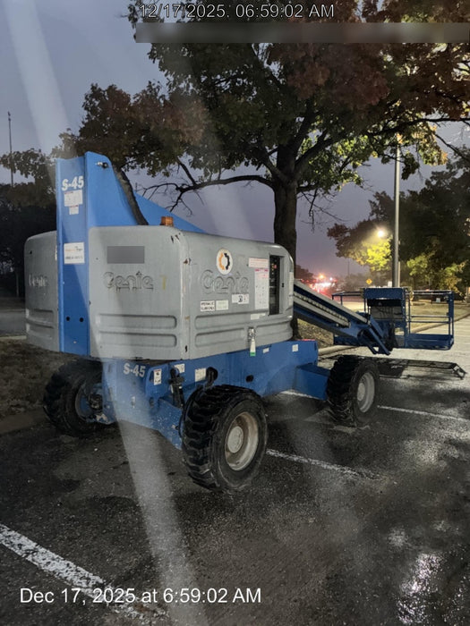 2018 GENIE S-45