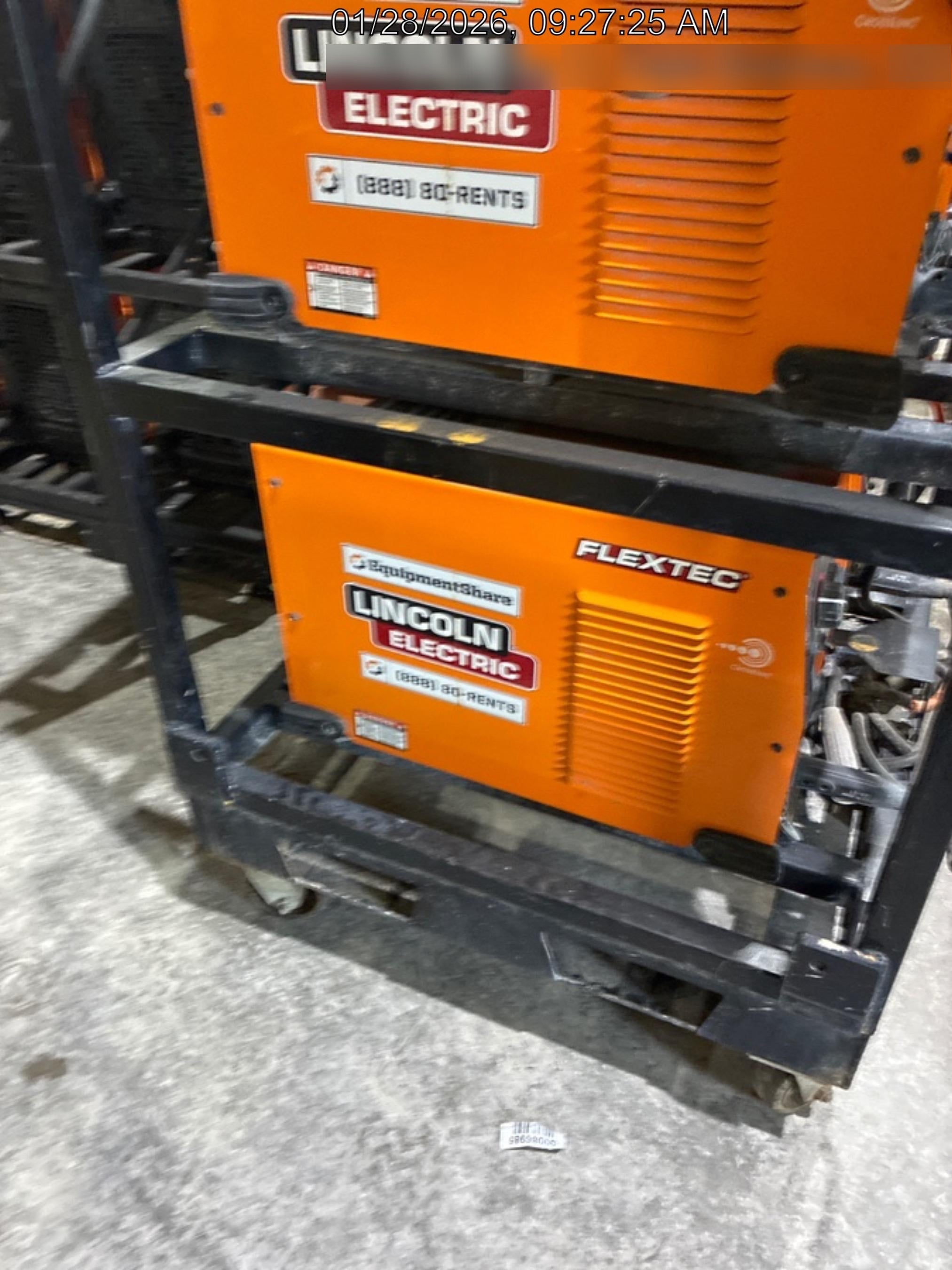 2022 LINCOLN ELECTRIC FLEXTEC 350X