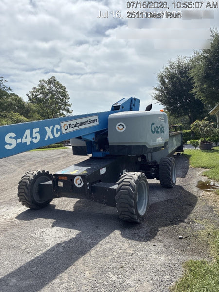 2020 GENIE S-45 XC