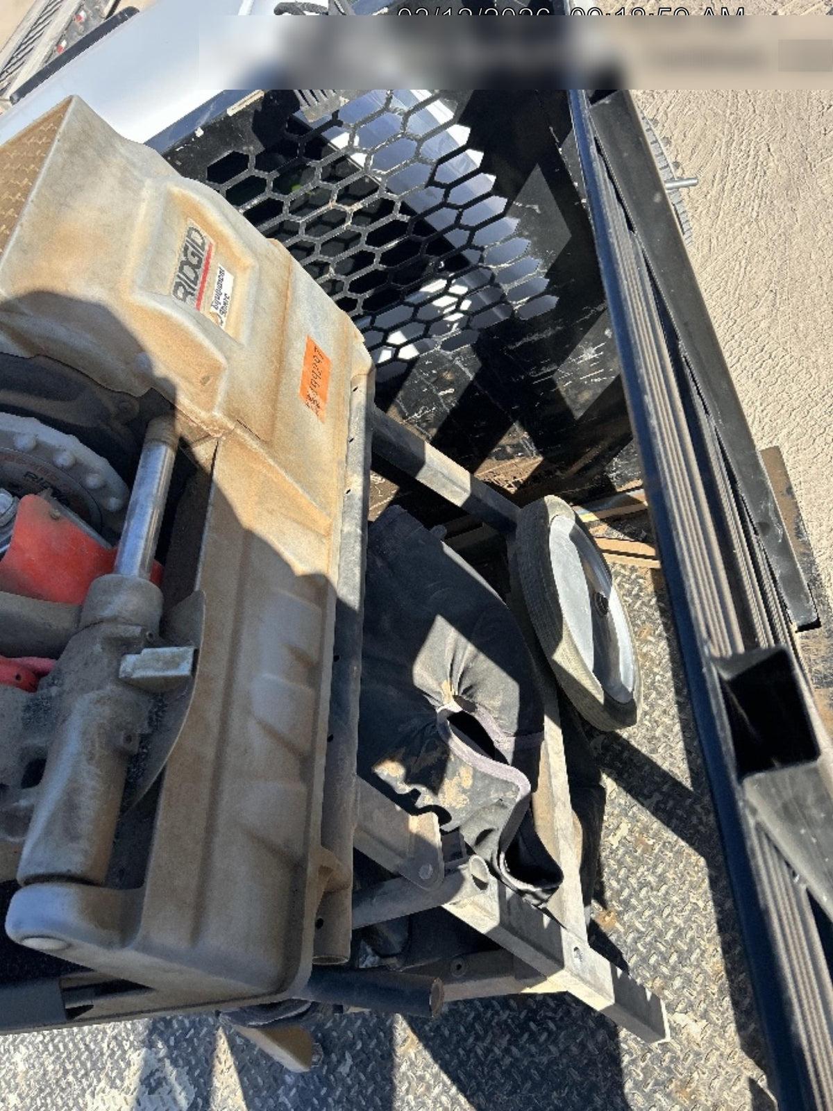 2024 RIDGID 535