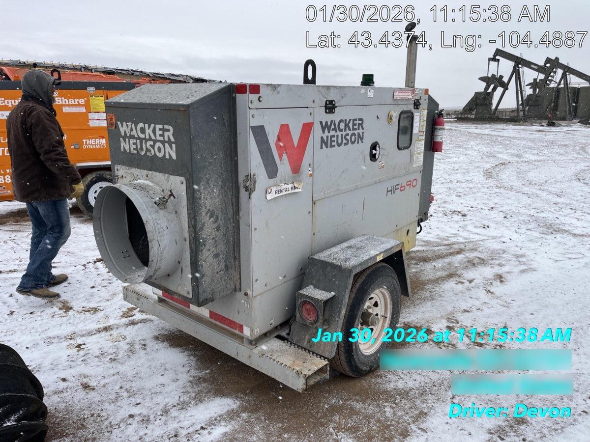 2019 WACKER NEUSON HIF 690
