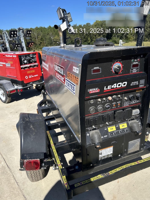 2024 LINCOLN ELECTRIC LE400