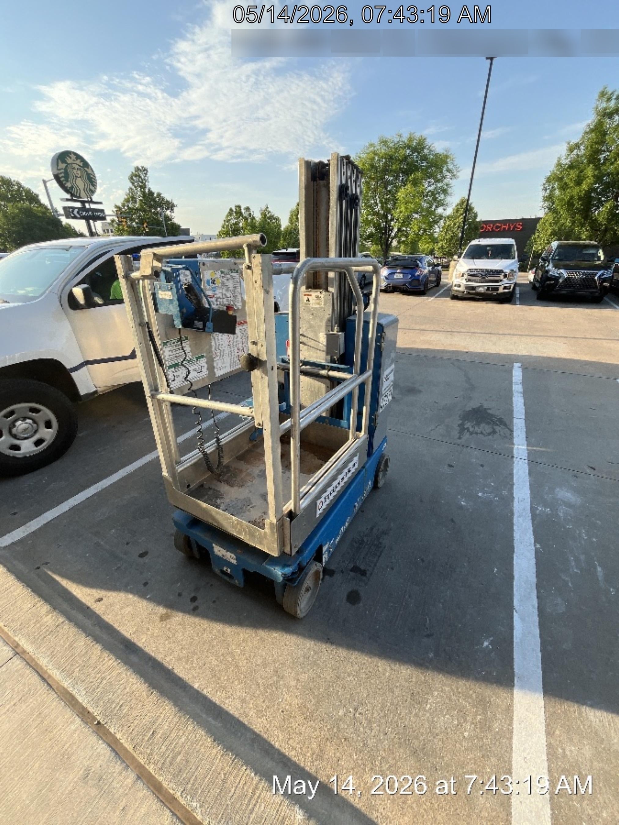 2019 GENIE GR-20