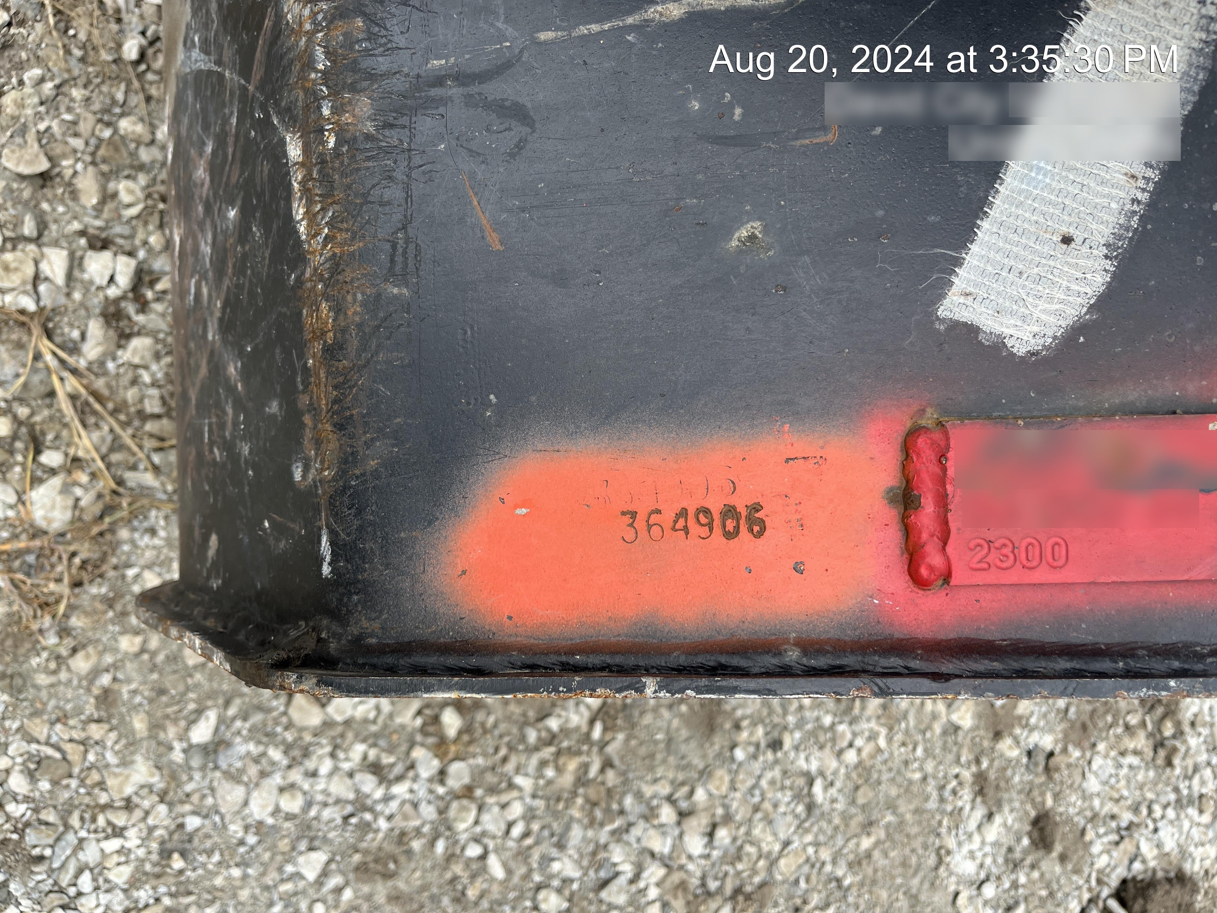 2023 TAG MANUFACTURING 36" Bucket - Mini Excavator TAG