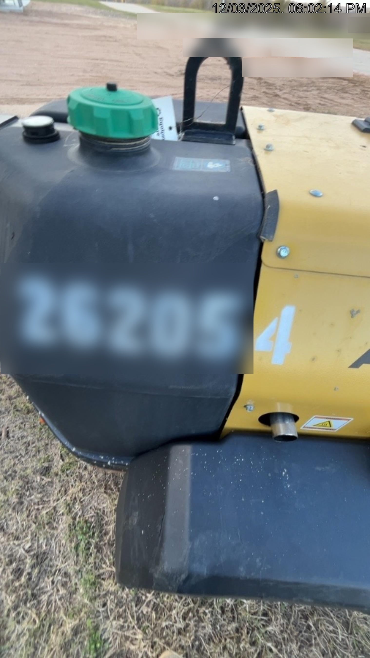 2022 Allmand NLV3GR (4) LED Light Fixture 350W, 23' Vertical Mast, 3kW Prime, Towable, ES Decals, T3